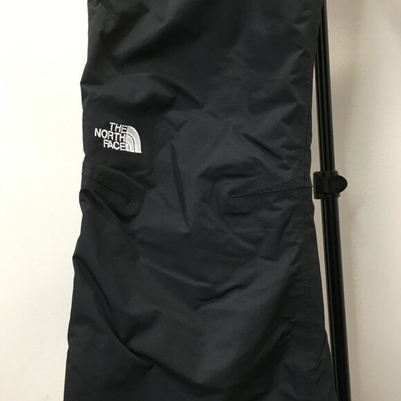 THE NORTH FACE Black Hyvent Waterproof Breathable Snow Ski Winter Sport Pant - Picture 10 of 16